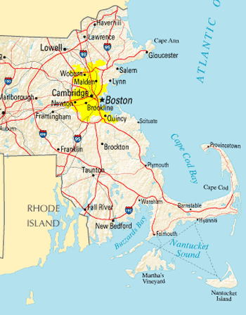 Massachusetts A Cruising Guide On The World Cruising And Sailing Wiki
