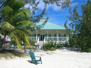 Marina office at Highborne Cay