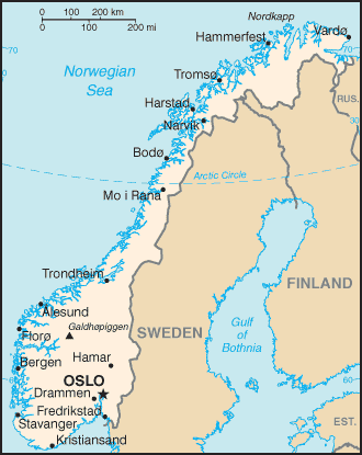 Escandinávia - Wikivoyage