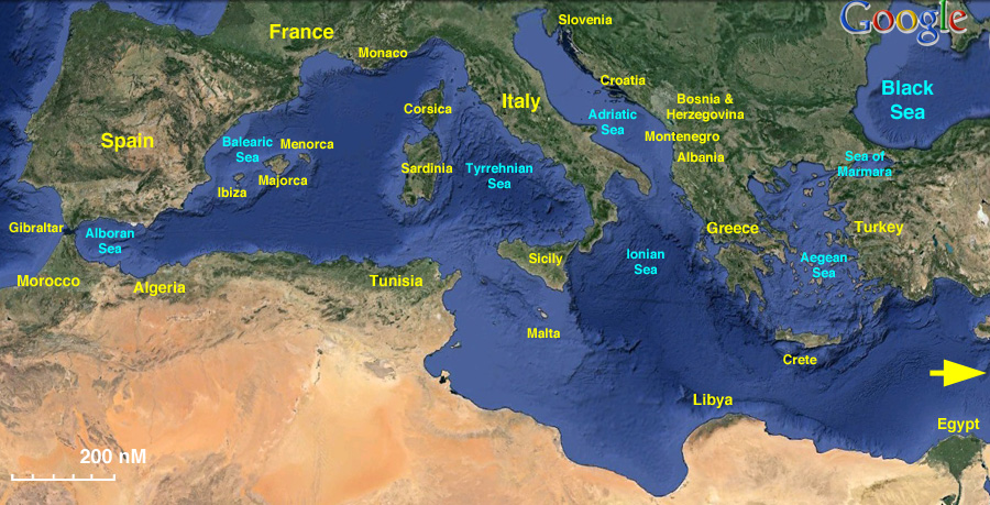 The Mediterranean Sea of America — DRAGER ARCHITECTURE