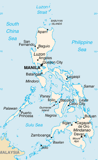 Philippines - a Cruising Guide on the World Cruising and ...