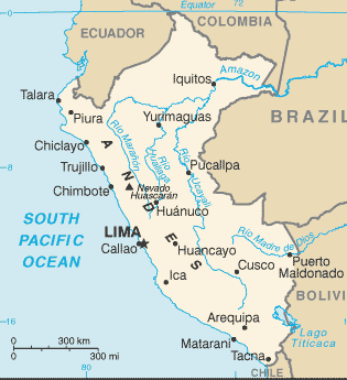 Peru - a Cruising Guide on the World Cruising and Sailing Wiki