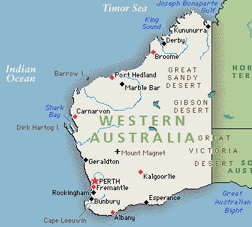 Western Australia - a Cruising Guide on the World Cruising and Sailing Wiki