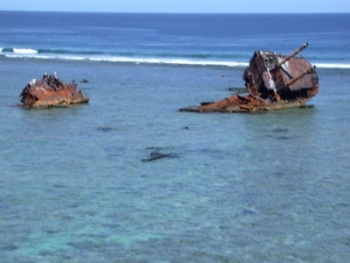 bassas da india shipwrecks